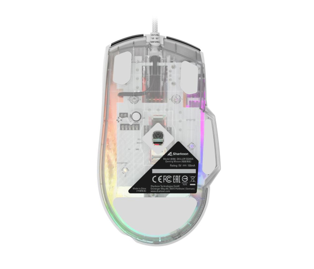 Sharkoon SKILLER SGM35 - White - 1259861 - zdjęcie 8